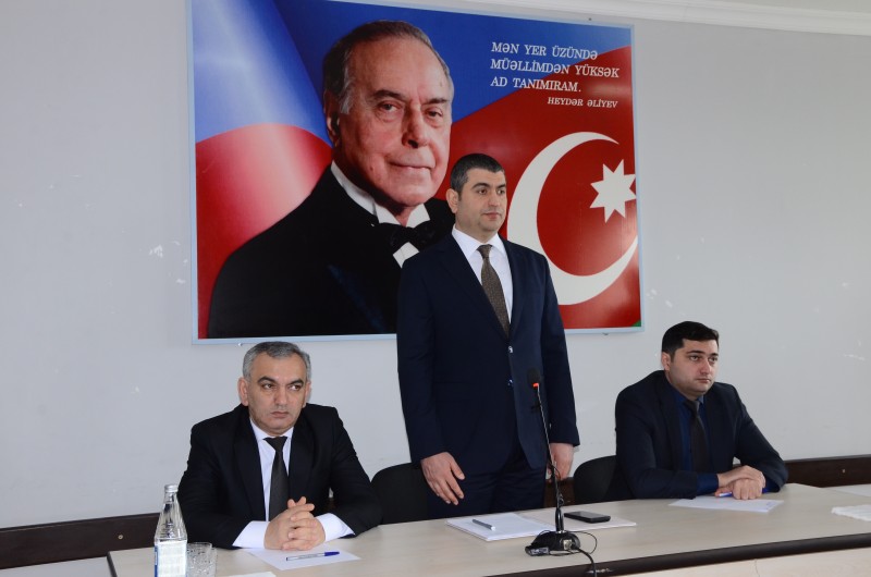 Elşən Həsənli Şilyan kənd sakinləri ilə görüşdü - FOTOLAR